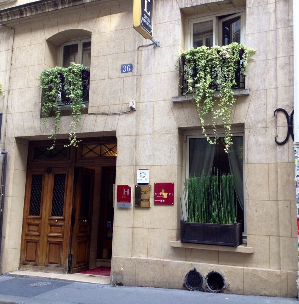 曼特农歌剧院酒店 巴黎 外观 照片